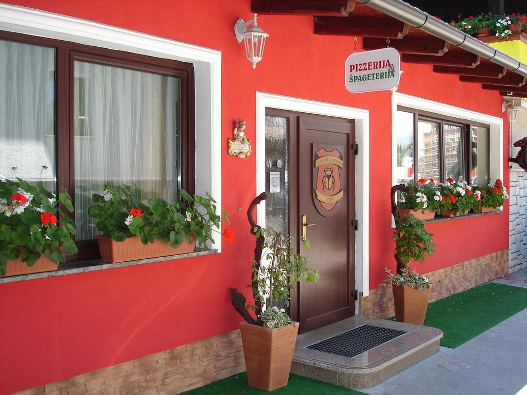 Penzion Gostilna Keber Ντομζάλε Εξωτερικό φωτογραφία